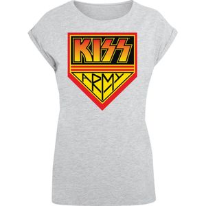 F4NT4STIC Shirt  grijs