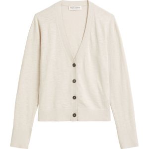 Knitwear - Effen - V-hals - Lange Mouw - Normale Pasvorm