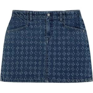 Scalpers Rok  blauw / blauw denim