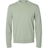 SELECTED Trui 'SLHTorino'  pastelgroen