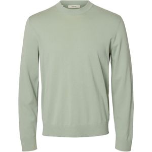SELECTED Trui 'SLHTorino'  pastelgroen
