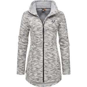 Ragwear Gebreid vest 'Miram'  grijs / taupe / lichtgrijs