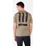 KEYLARGO - MT KLCOVER - T-shirt - Gegrilde Cashewnoten - Heren