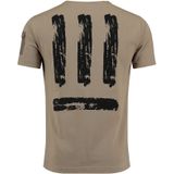 KEYLARGO - MT KLCOVER - T-shirt - Gegrilde Cashewnoten - Heren