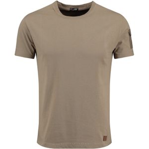 KEYLARGO - MT KLCOVER - T-shirt - Gegrilde Cashewnoten - Heren