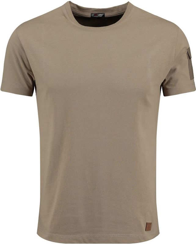 KEYLARGO - MT KLCOVER - T-shirt - Gegrilde Cashewnoten - Heren