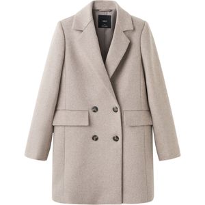 MANGO Tussenmantel 'DALI'  sepia