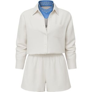 C&City Broekpak  wit