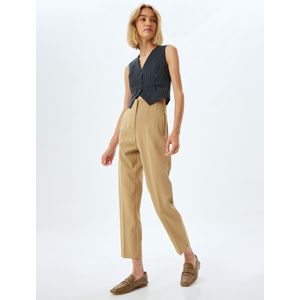 Koton Pantalon  camel