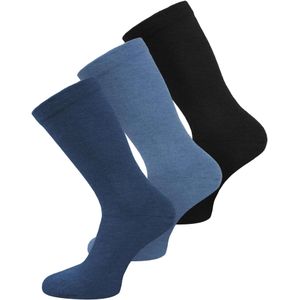 normani Sokken  blauw / cyaan blauw / zwart