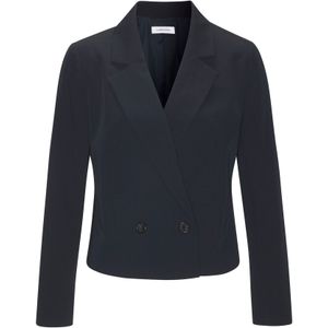 Lascana - Korte Blazer - Navy - Cropped Blazer