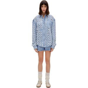 PCFG Blouse  lichtblauw