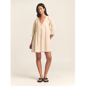 St MRLO Jurk 'Leo'  beige
