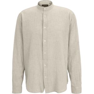 Steffen Klein Overhemd  beige