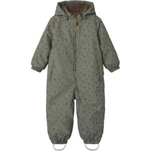 Lil'Atelier Functioneel pak 'Lasnow10'  lichtbruin / donkergroen