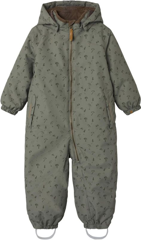 Lil'Atelier Functioneel pak 'Lasnow10'  lichtbruin / donkergroen