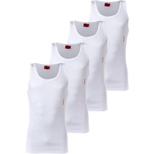 HUGO Onderhemd  rood / wit