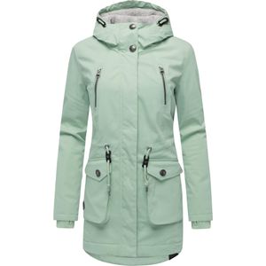 Ragwear Winterjas 'Ellsa'  mintgroen