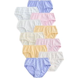 Next Onderbroek  geel / lila / pink / rosa / wit