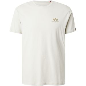 ALPHA INDUSTRIES Shirt  grijs / stone grey / kaki / olijfgroen