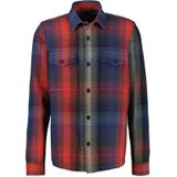 Lerros - Overhemd - Classic Navy - Lange Mouwen - Met Borstzakken