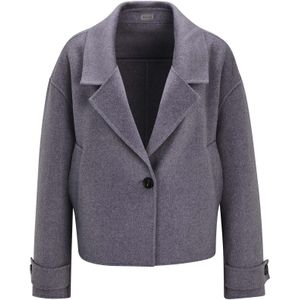 MADELEINE Tussenjas  lila gemêleerd