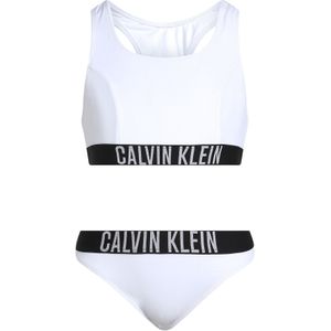 Calvin Klein Swimwear Bikini  grijs / zwart / wit