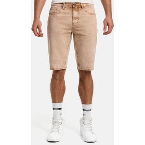 INDICODE JEANS Broek 'INTempol'  bruin