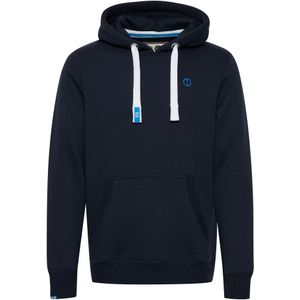 !Solid Sweatshirt 'Benn'  donkerblauw / wit