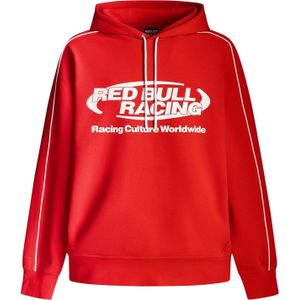 Red Bull Racing x Pepe Jeans Sweatshirt 'Red Bull Racing x Pepe Jeans'  rood / wit