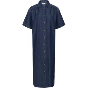 Kaffe - KALuise - Blousejurk - Donkerblauw