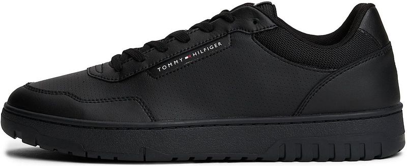 Tommy Hilfiger - Basket Core - Lage Sneakers - Effen - Leermix