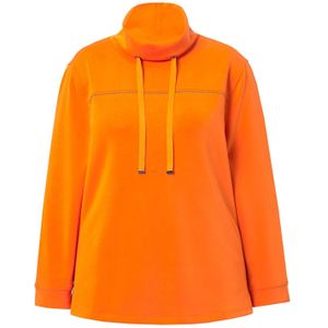 Ulla Popken Sweatshirt  oranje