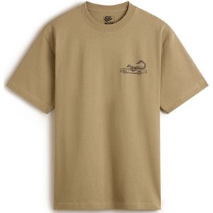 Vans - Sting Wagon SS Tee - T-shirt - Groen - Heren - Katoen