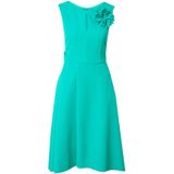 Vera Mont - Cocktailjurk - Aqua - Knielengte - Mouwloos