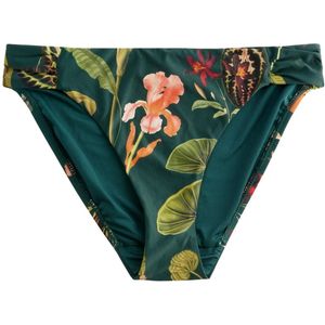 Next Bikinibroek  kaki / donkergroen / lichtoranje / donkerrood