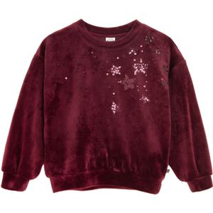 Cool Club Sweatshirt  wijnrood