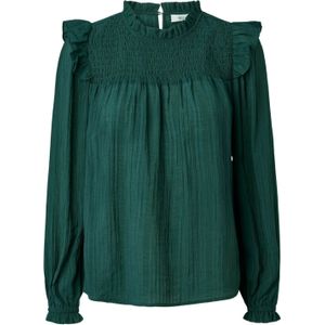 Noa Noa Shirt ' AnaisNN '  donkergroen