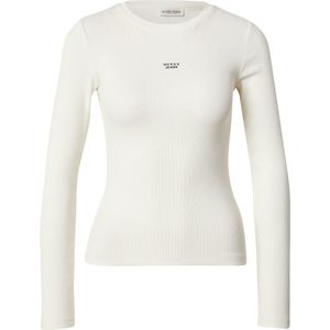 GUESS JEANS Shirt  crème / zwart