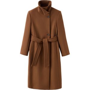 MANGO Tussenmantel 'SIRENITA'  bruin