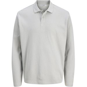 JJ Rebel Shirt 'JREBGRID'  lichtgrijs