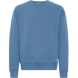 !Solid Trui 'Lenz'  blauw