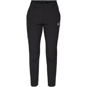 EA7 Emporio Armani Broek  zwart / wit