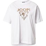 Joop! - Pailletten T-shirt - Wit - Dames