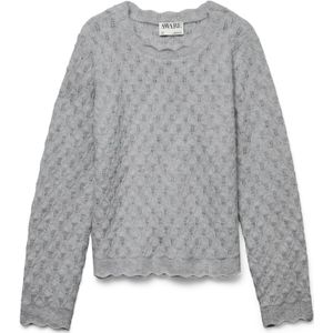 Gebreide Pullover - O-hals - Lange Mouwen - Regular Fit