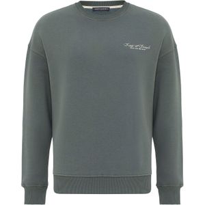 Jacey Quinn Sweatshirt  kaki / wit