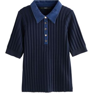 Next Trui  blauw denim / donkerblauw