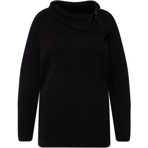 Ulla Popken Trui  zwart