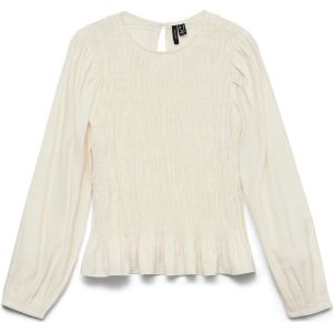 VERO MODA Blouse 'VMKasi'  offwhite