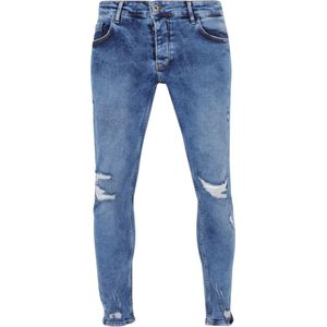 2Y Premium Jeans  blauw denim